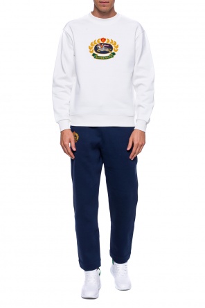 Logo-embroidered sweatshirt, zdjęcie 2 Logo-embroidered sweatshirt od Burberry